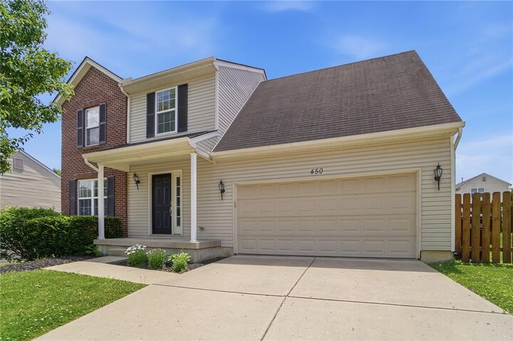 Property Photo:  450 Bishea Court  OH 45324 