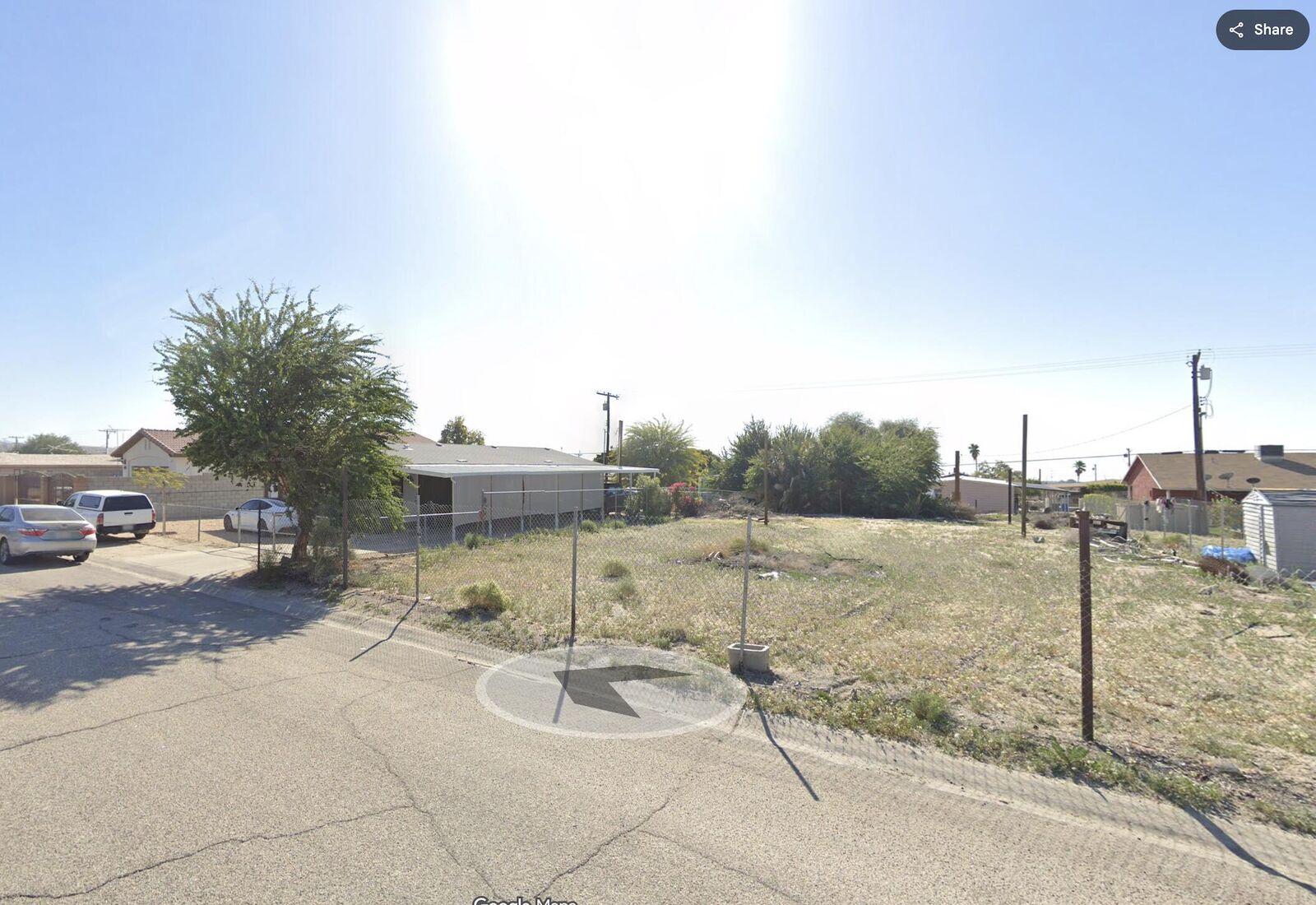 Property Photo:  0 Bounty Avenue  CA 92254 