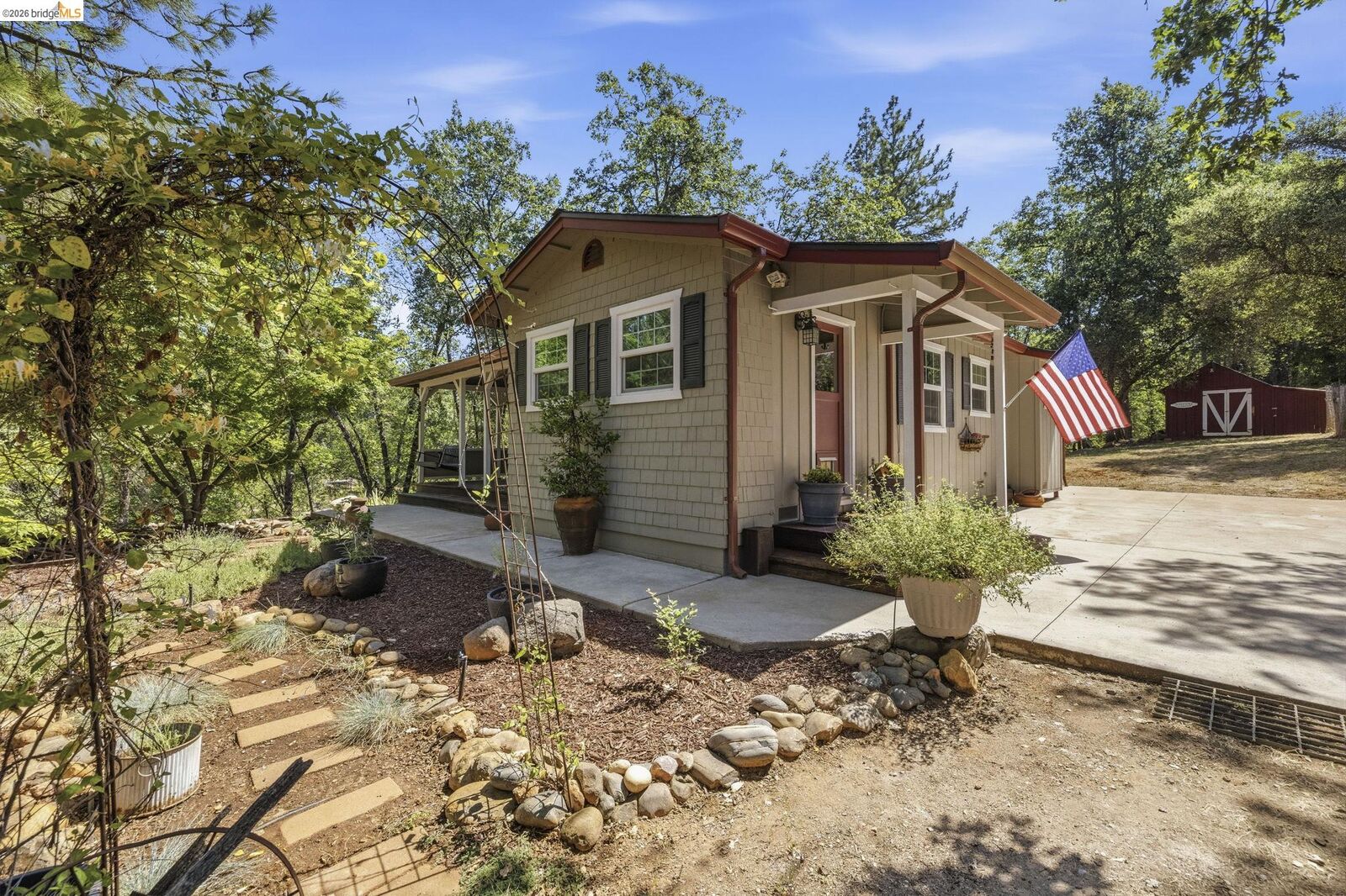 Property Photo:  16883 Draper Mine Rd.  CA 95370 