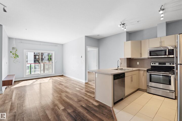 Property Photo:  10611 117 Street NW 307  AB T5H 0G6 