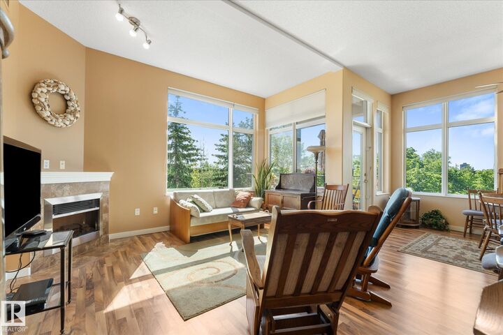 Property Photo:  11140 68 Avenue NW 408  AB T6H 2C2 