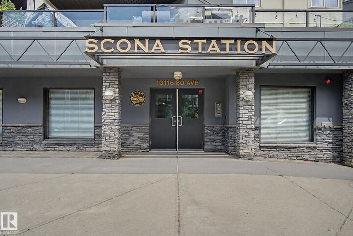 Property Photo:  10116 80 Avenue NW 413  AB T6E 6V7 