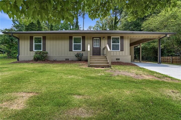 Property Photo:  2269 Lakewood Drive NW  GA 30152 