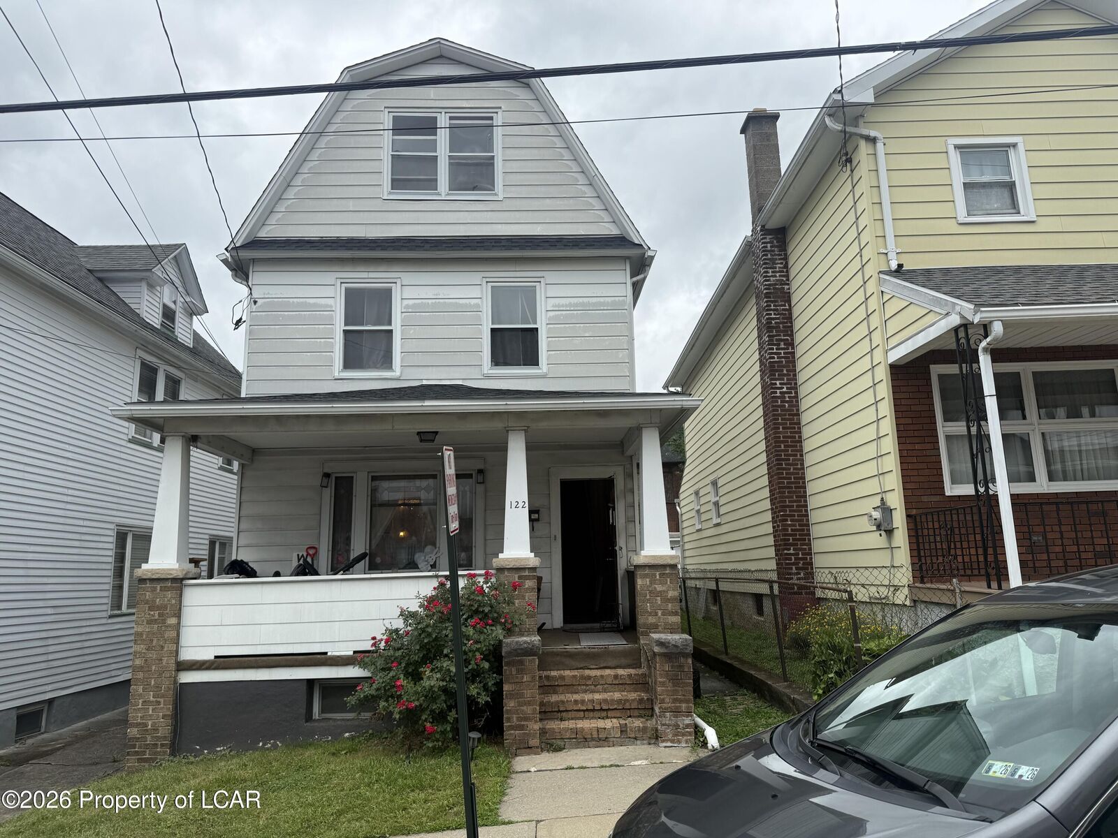 Property Photo:  122 Lehigh Street  PA 18702 