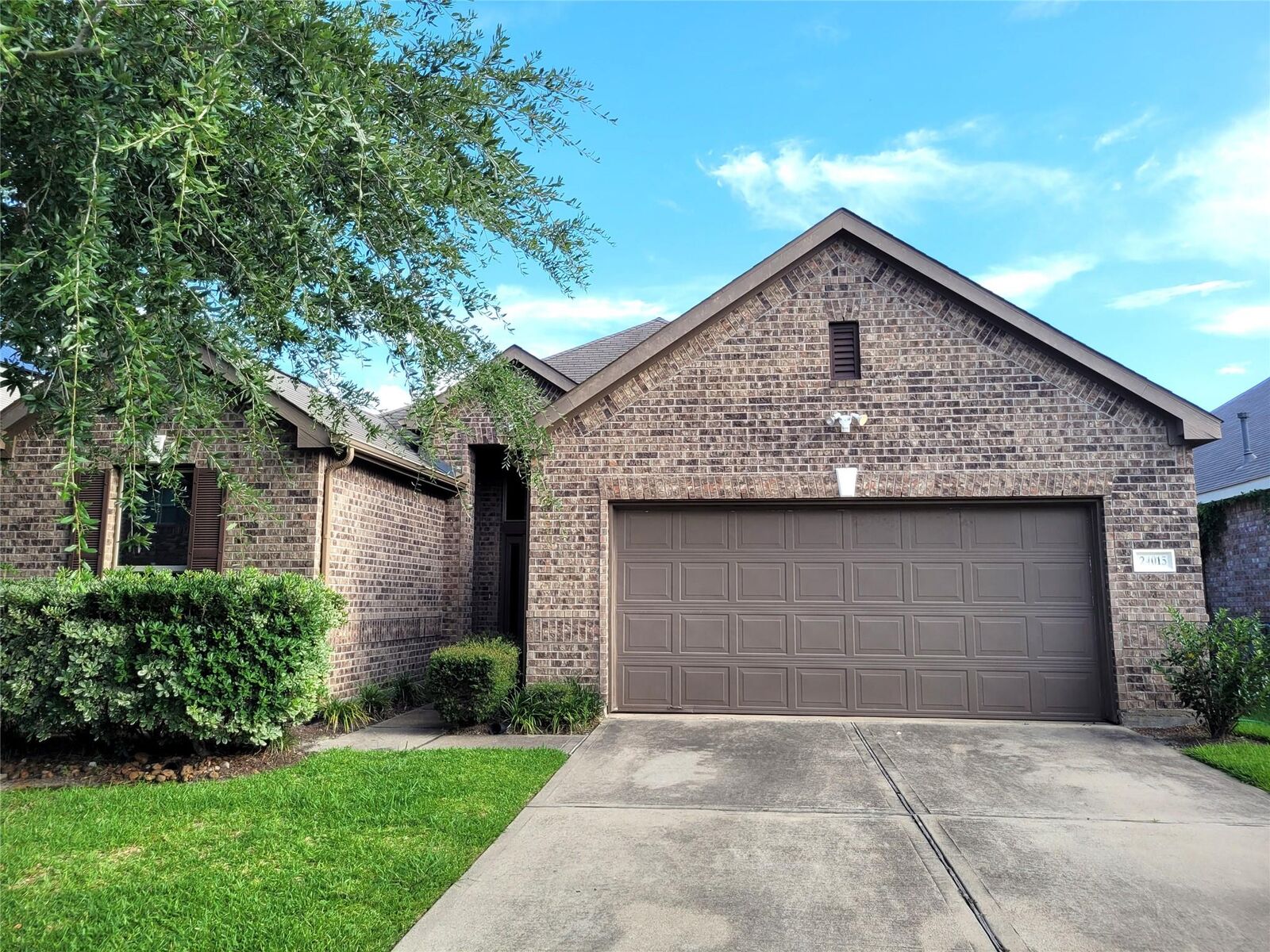 Property Photo:  24015 Buffalo Cove Lane  TX 77493 