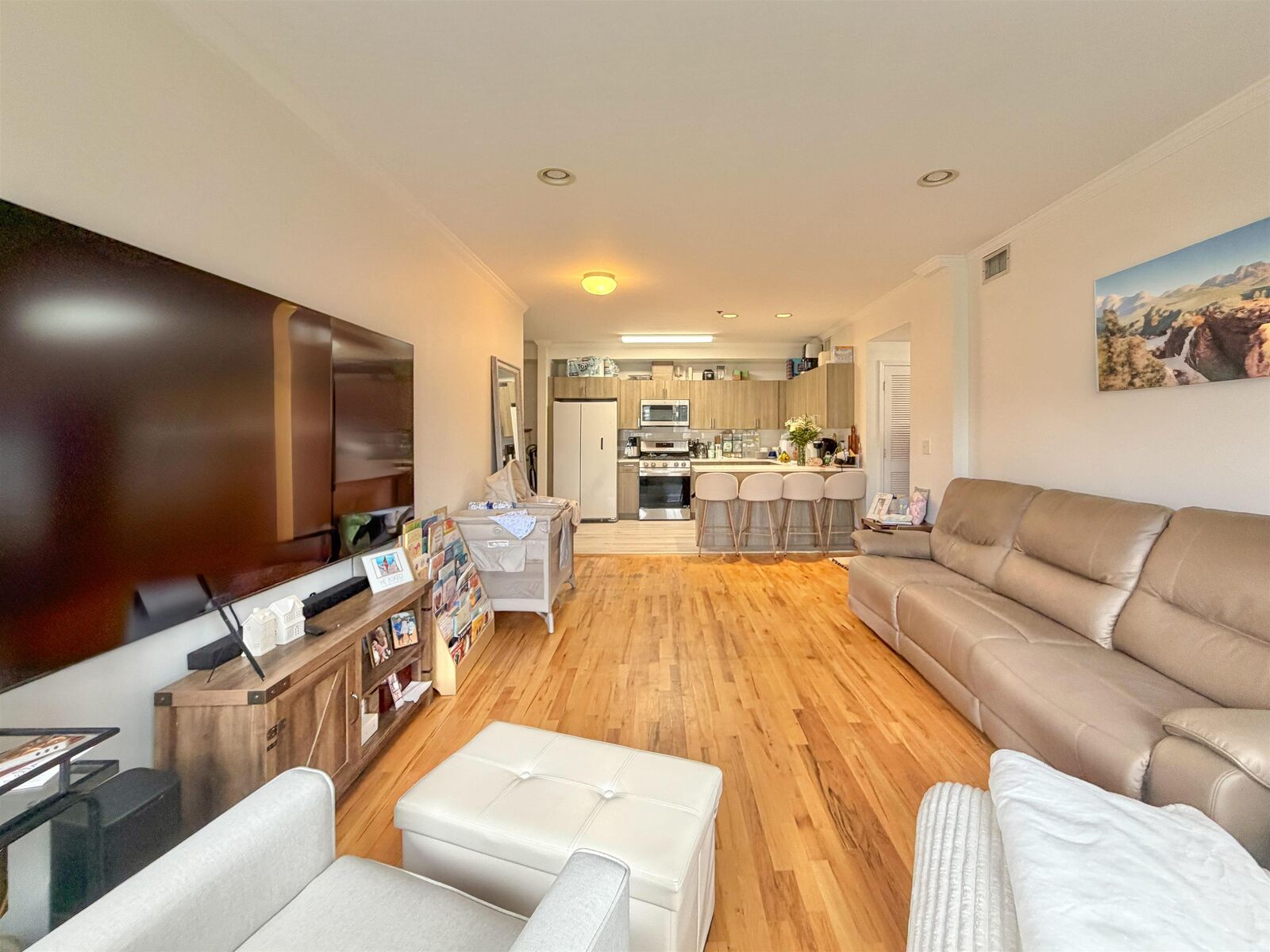 Property Photo:  205-207 Madison St 2B  NJ 07030 