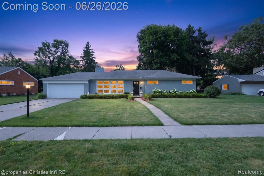 Property Photo: 17451 Birwood Avenue MI 48025