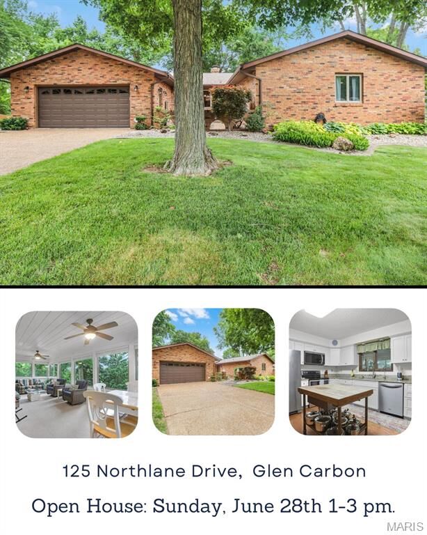 Property Photo:  125 Northlane Drive  IL 62034 