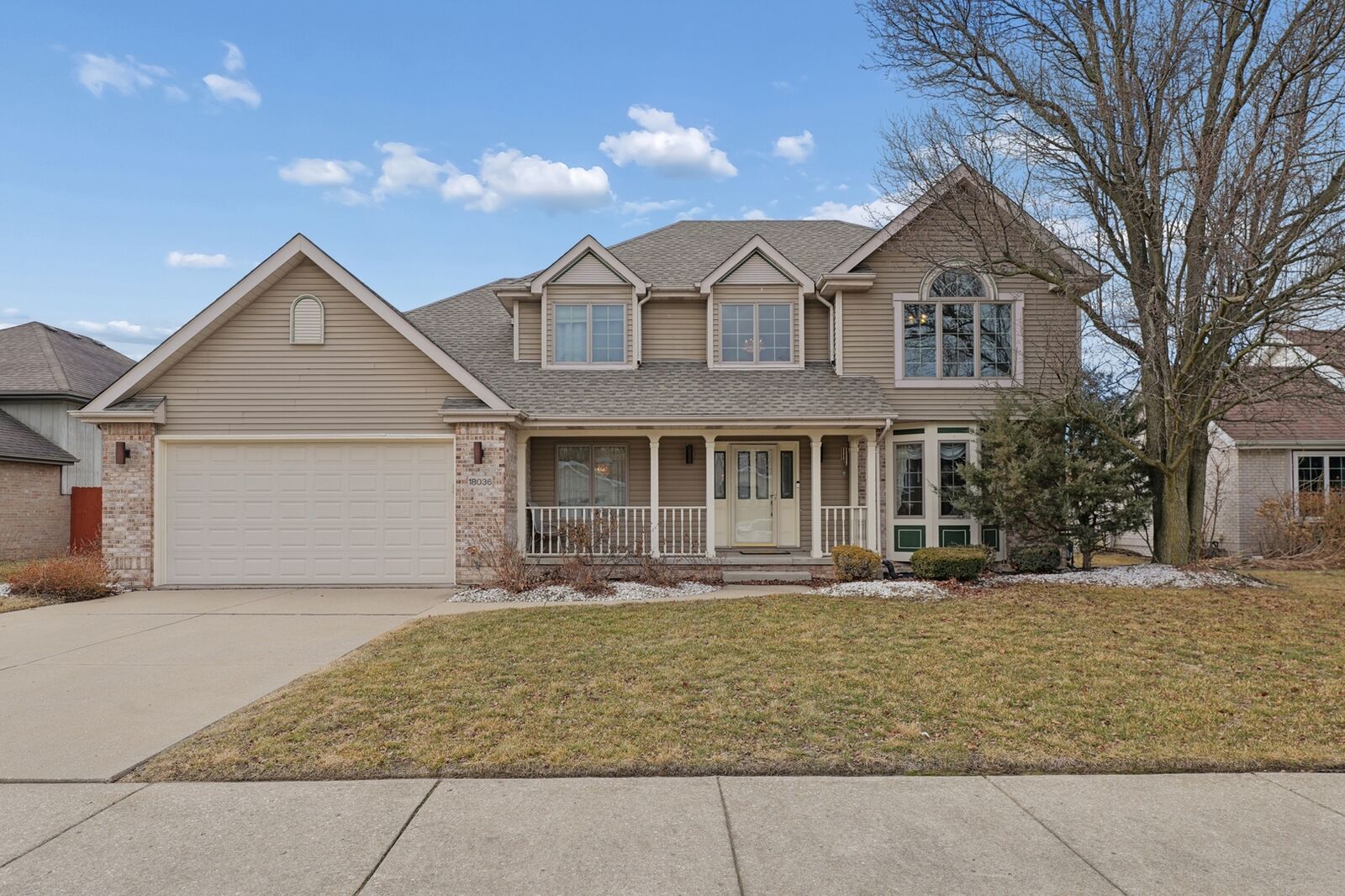 Property Photo:  18036 Crystal Lane  IL 60438 