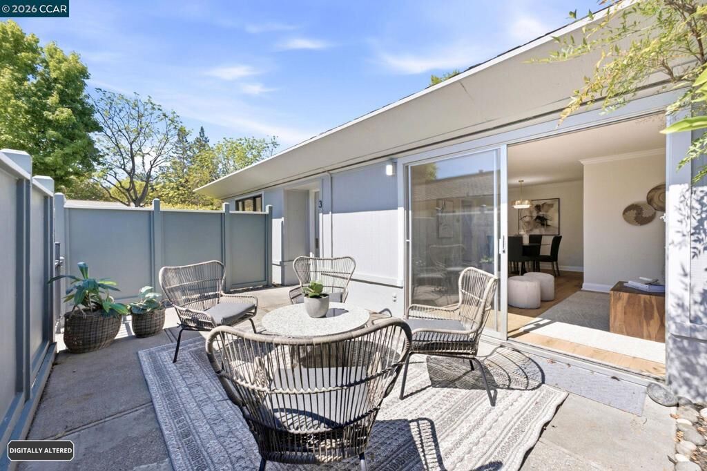 Property Photo: 1109 Golden Rain Rd 3 CA 94595