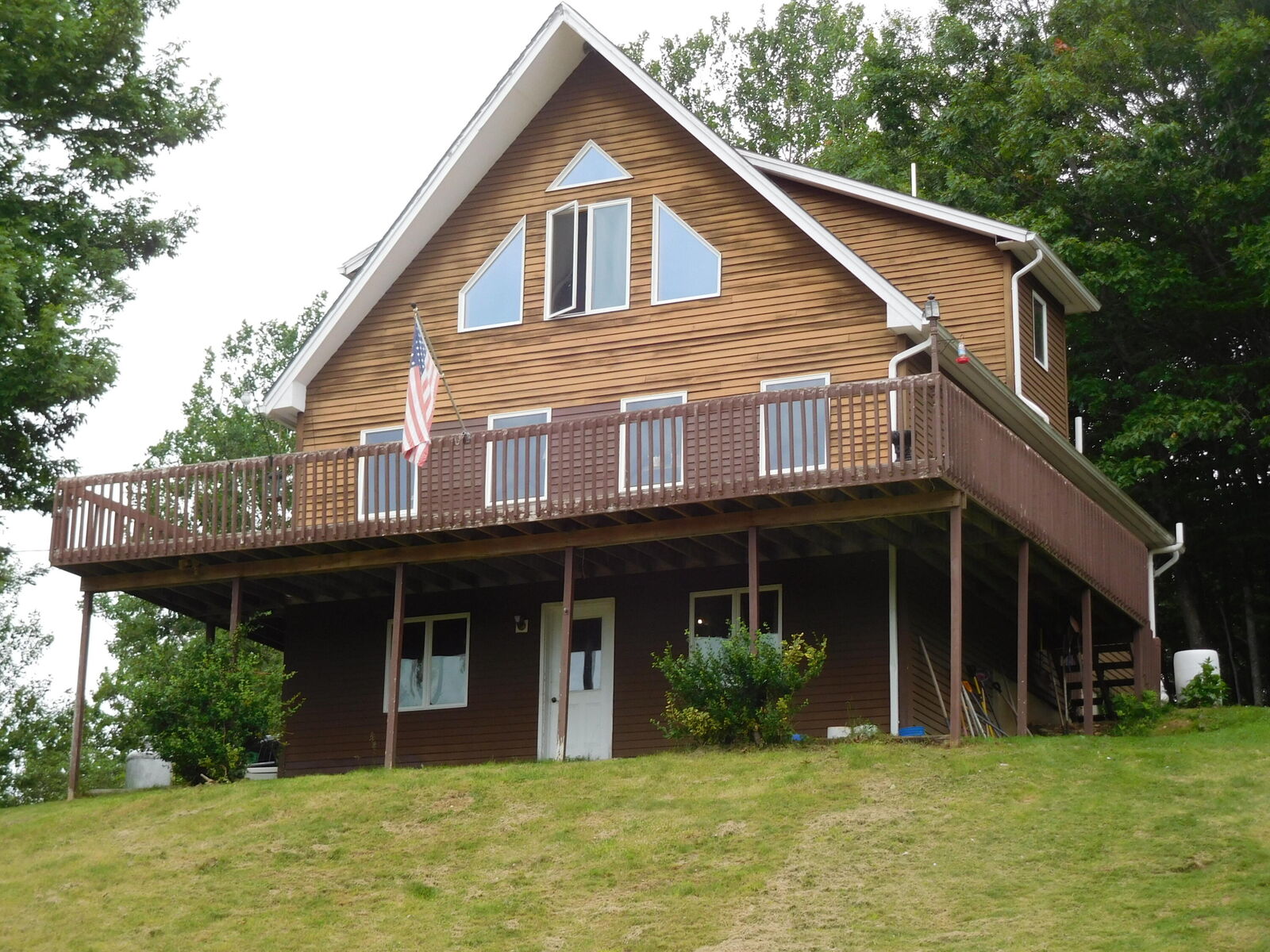 Property Photo:  243 Streaked Mountain Road  ME 04220 