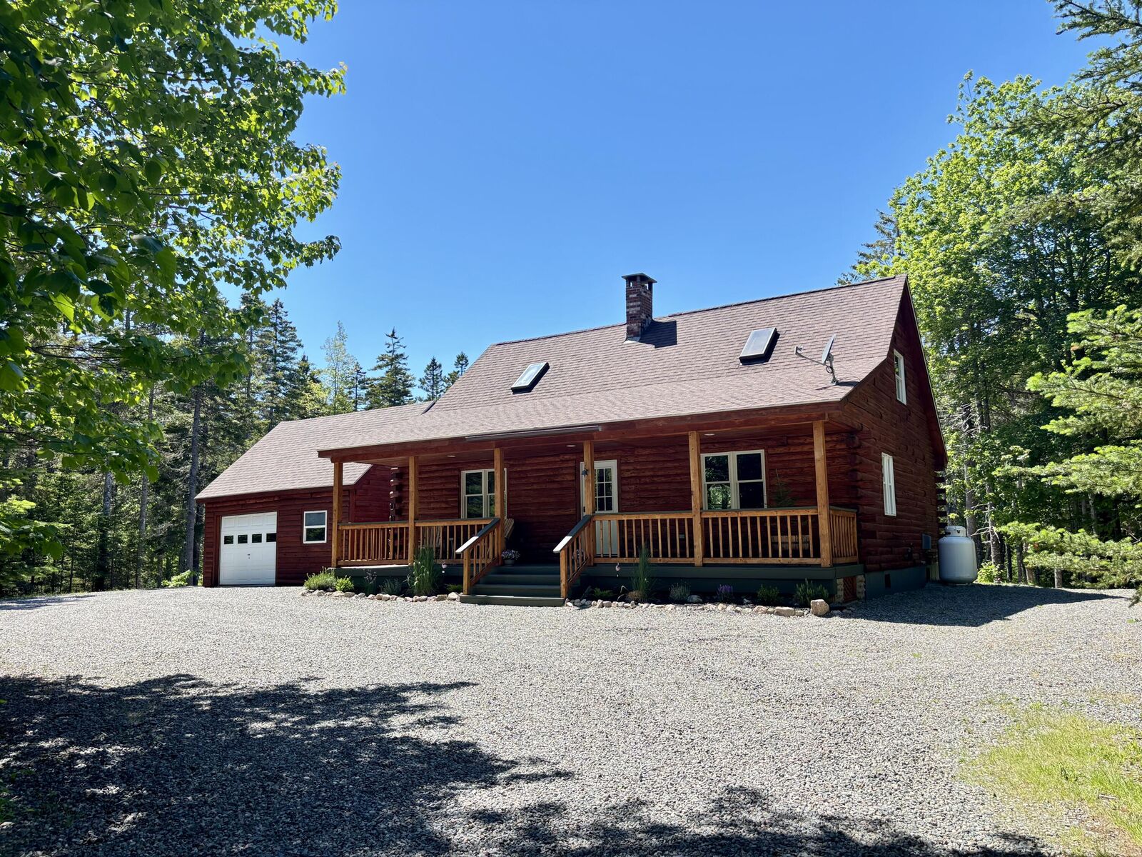 Property Photo: 373 Tom Leighton Point Road ME 04658