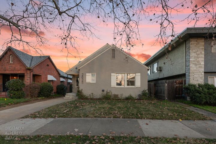 Property Photo:  2625 27th Street  CA 95818 