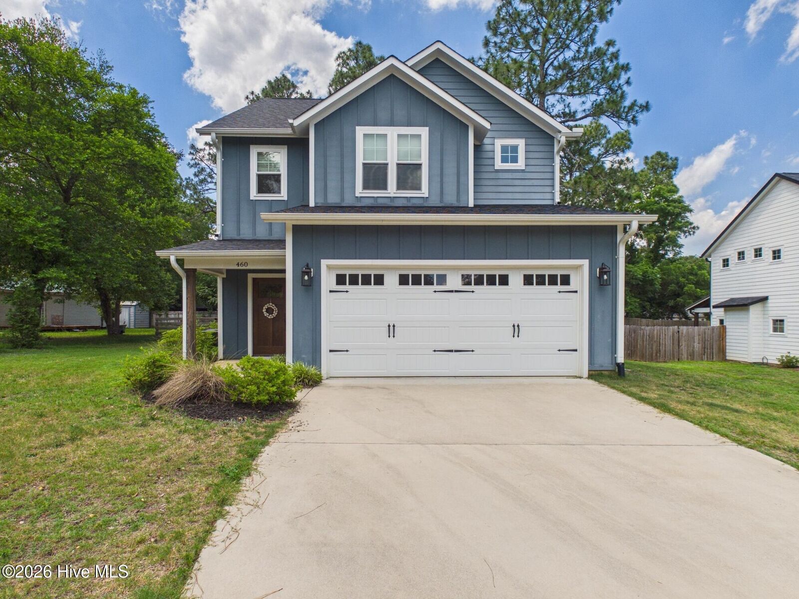 Property Photo:  460 Clark Street  NC 28387 