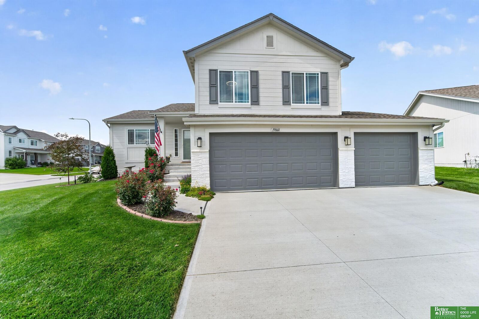 Property Photo:  19868 Birch Avenue  NE 68028 