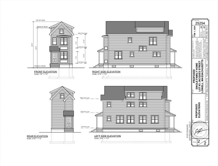 Property Photo:  Lot2 Jacques  MA 01850 