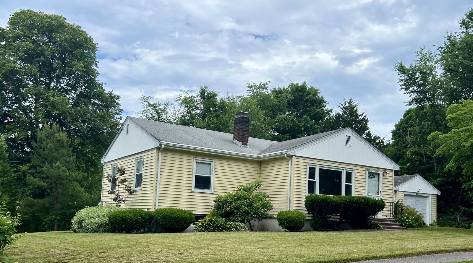Property Photo: 50 Sassamon Ave MA 02186