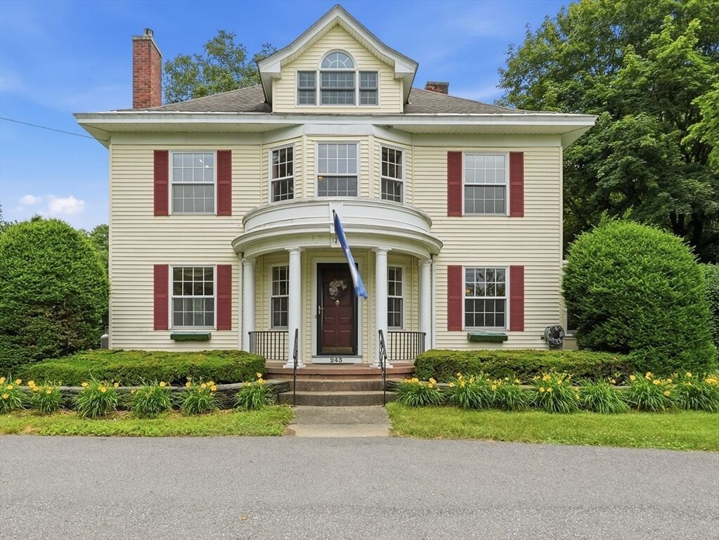 Property Photo:  243 Colrain Road  MA 01301 