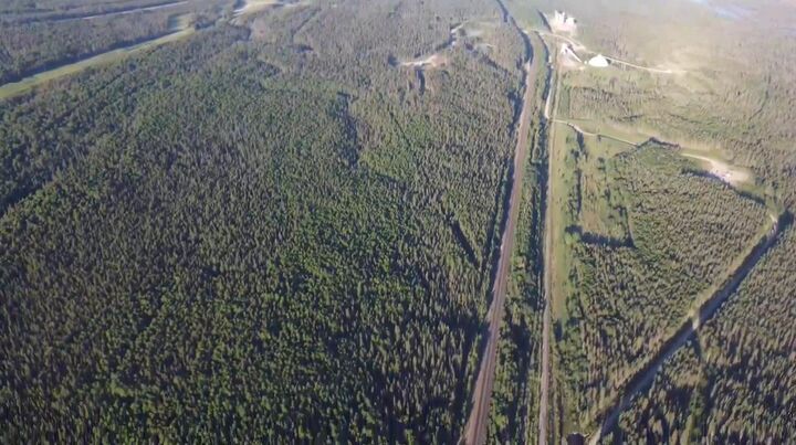 Property Photo: SW, NE, NW 28-52-23-W5 Obed Mountain Road AB T7V 1A0