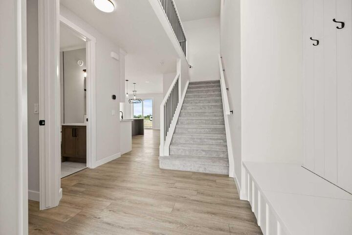 Property Photo:  446 Kinniburgh Loop  AB T1X 3C4 