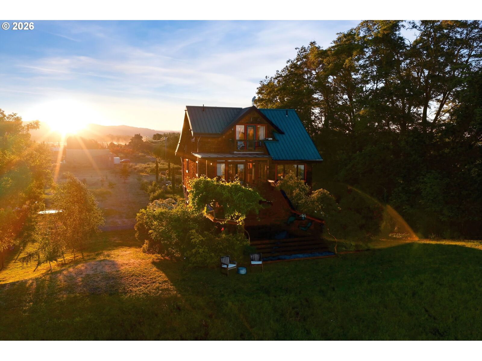 Property Photo:  16200 NW Gillihan Rd  OR 97231 
