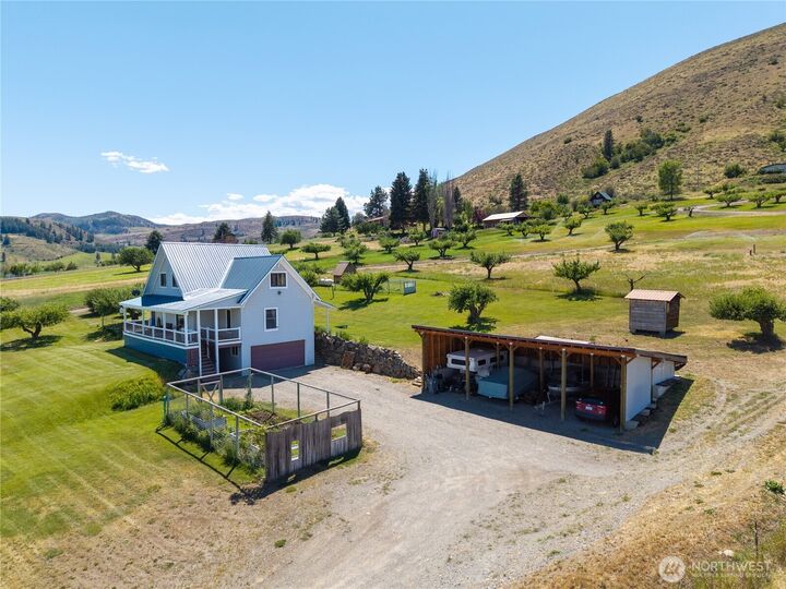 Property Photo: 195 Twin Lakes Road WA 98862
