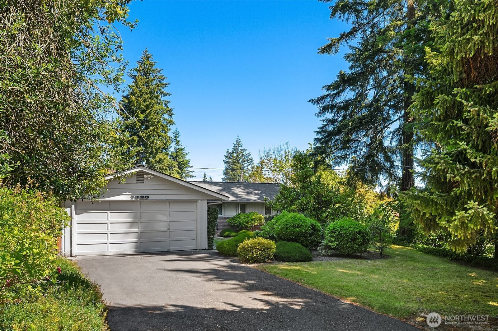 Property Photo:  7920 NE 26th Street  WA 98039 