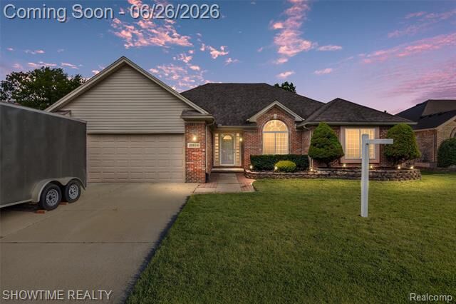 Property Photo:  15854 Candle Drive  MI 48042 