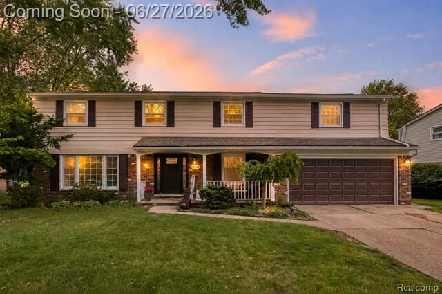 Property Photo: 35484 Bennett Street MI 48152