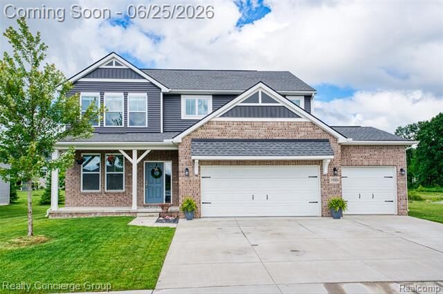 Property Photo:  10066 Willow Oak Drive  MI 48116 