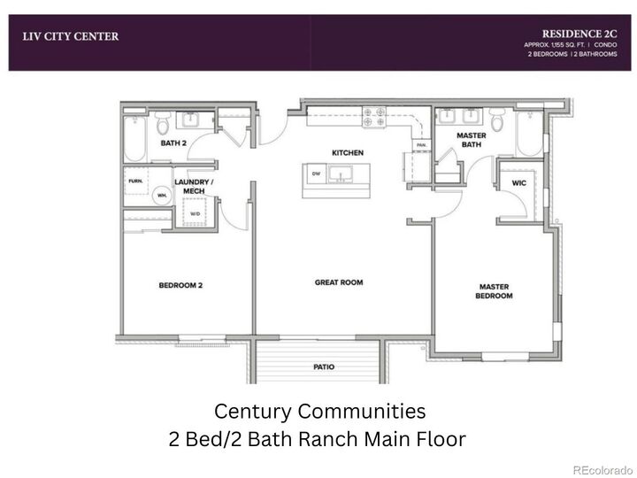 Property Photo:  14301 E Tennessee Avenue 109  CO 80012 