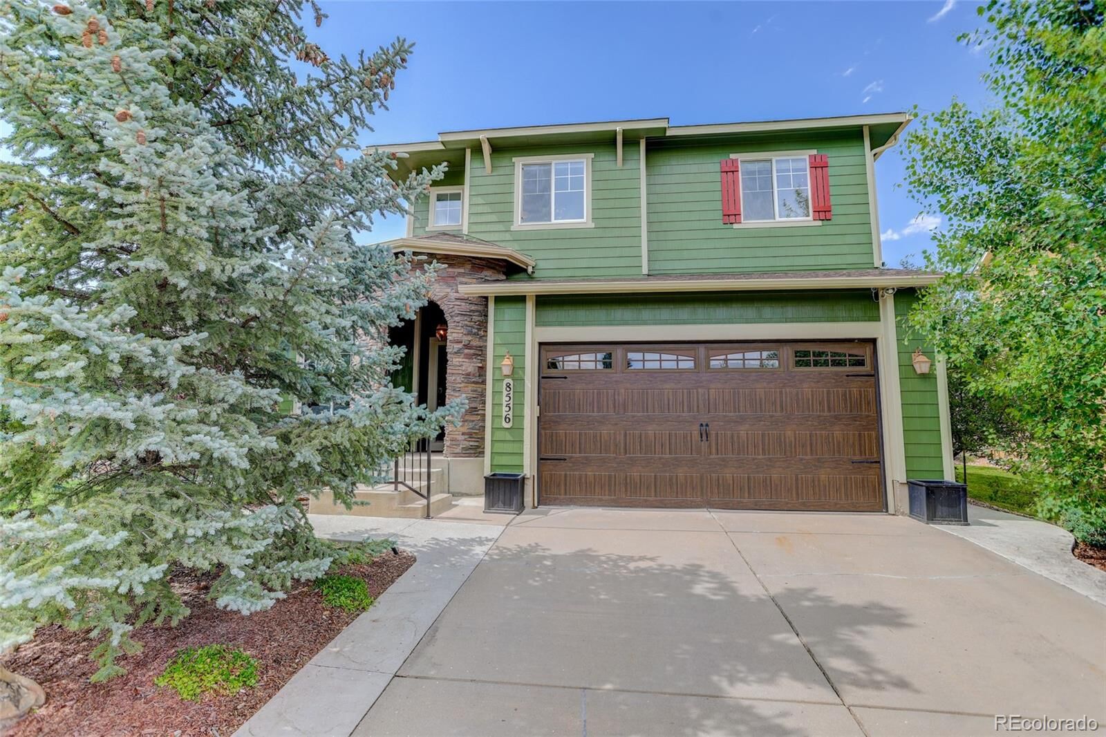 Property Photo:  8556 Winding Passage Drive  CO 80924 