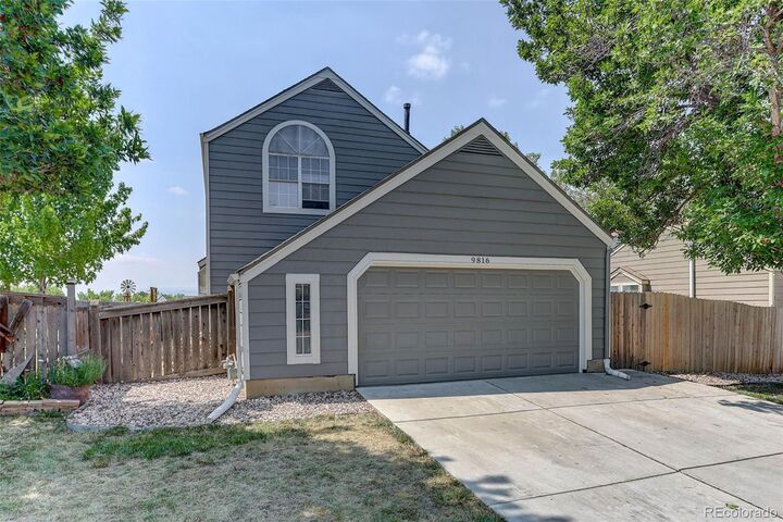 Property Photo: 9816 W Friend Place CO 80128