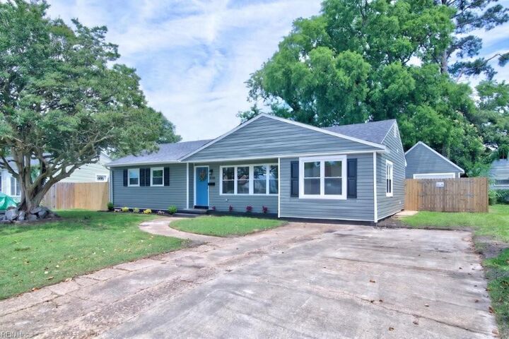 Property Photo:  8316 Millard St  VA 23518 