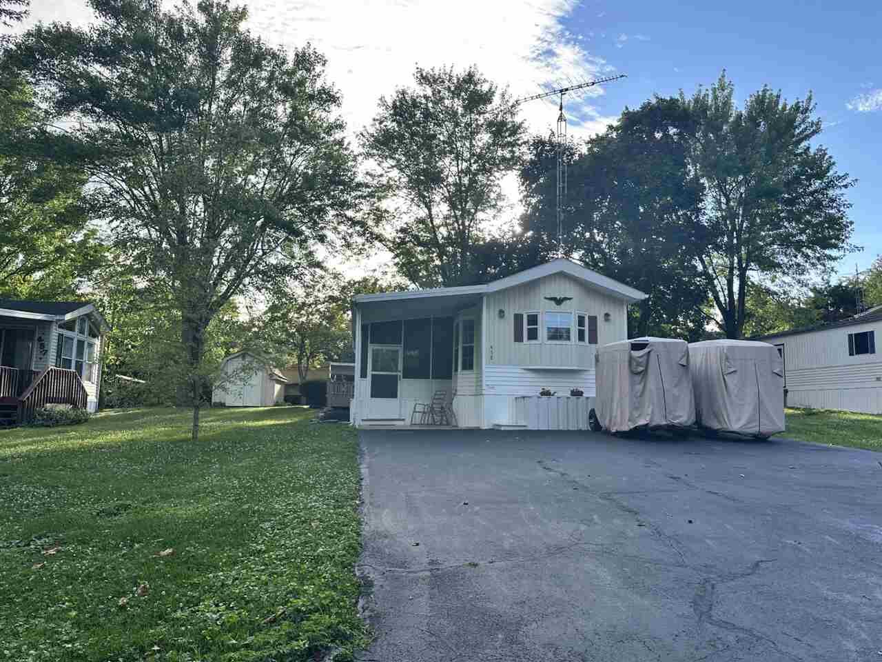 Property Photo:  Lot 458 Brookville Lake Resort 2288 W. Old State Road 101  IN 47353 