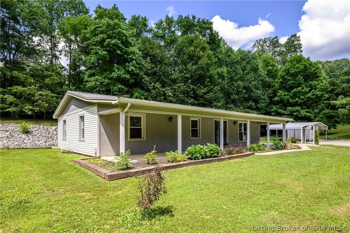 Property Photo:  11654 S Old Bear Creek Road  IN 47165 