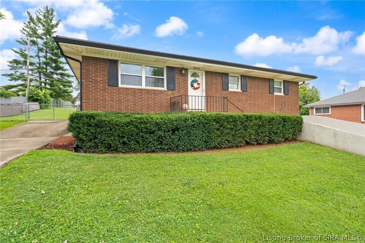 Property Photo:  4012 Melvyn Drive  IN 47150 