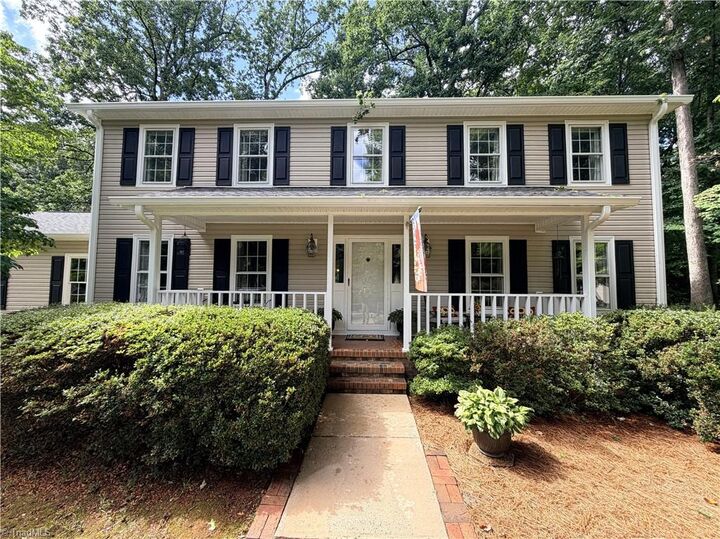 Property Photo: 5810 Spanish Oak Drive NC 27409