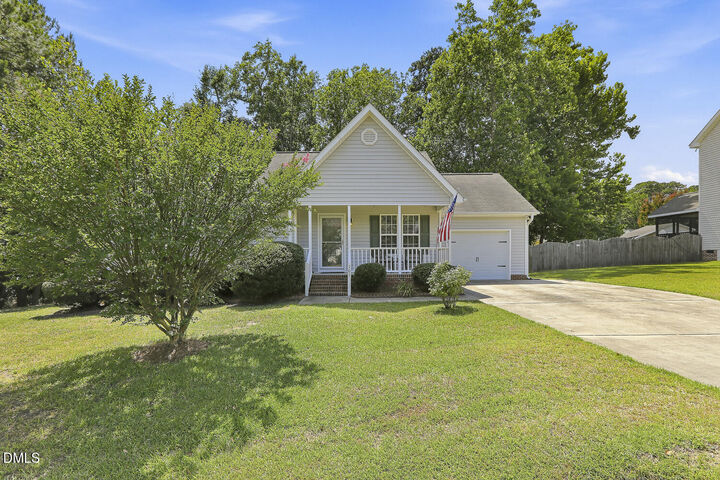 Property Photo: 105 N Lintel Drive NC 27526