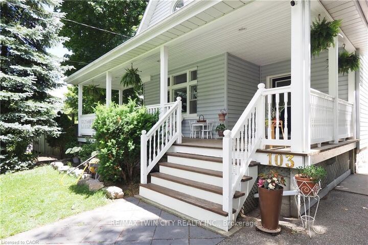 Property Photo: 103 Belleview Avenue ON N2B 1G6