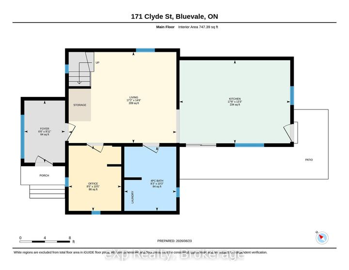 Property Photo:  171 Clyde Street  ON N0G 1G0 