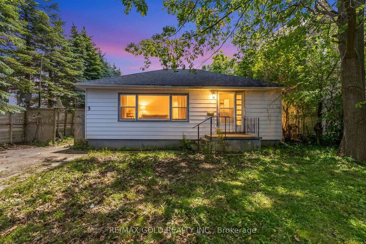 Property Photo: 3 Aubrey Avenue ON L4E 1B5