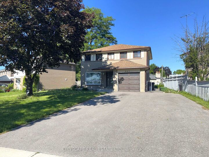 Property Photo: 345 Silverstone Drive ON M9V 3J8