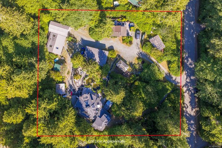 Property Photo: 1364 Chesterman Beach Rd BC V0R 2Z0
