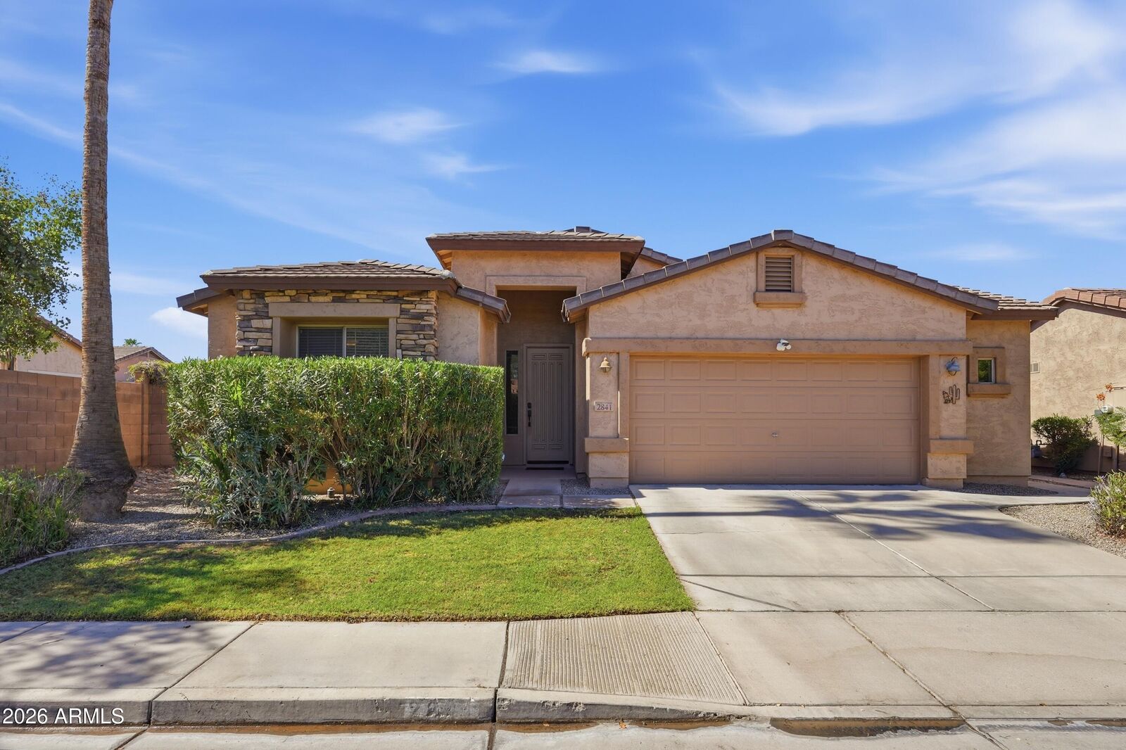 Property Photo:  2841 E Carla Vista Drive  AZ 85225 