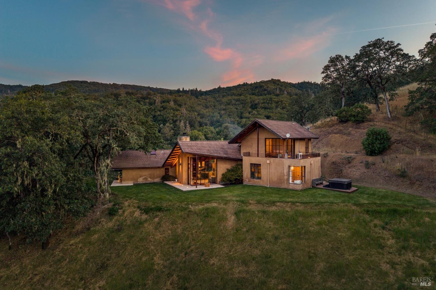 Property Photo: 4752 Burke Hill Drive CA 95482