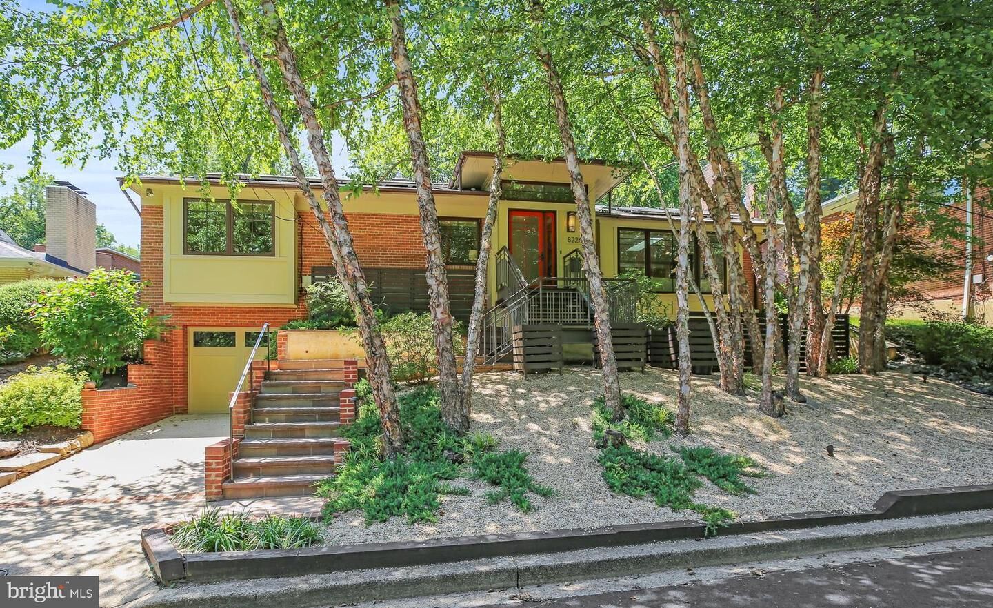 Property Photo: 8226 West Beach Drive NW DC 20012