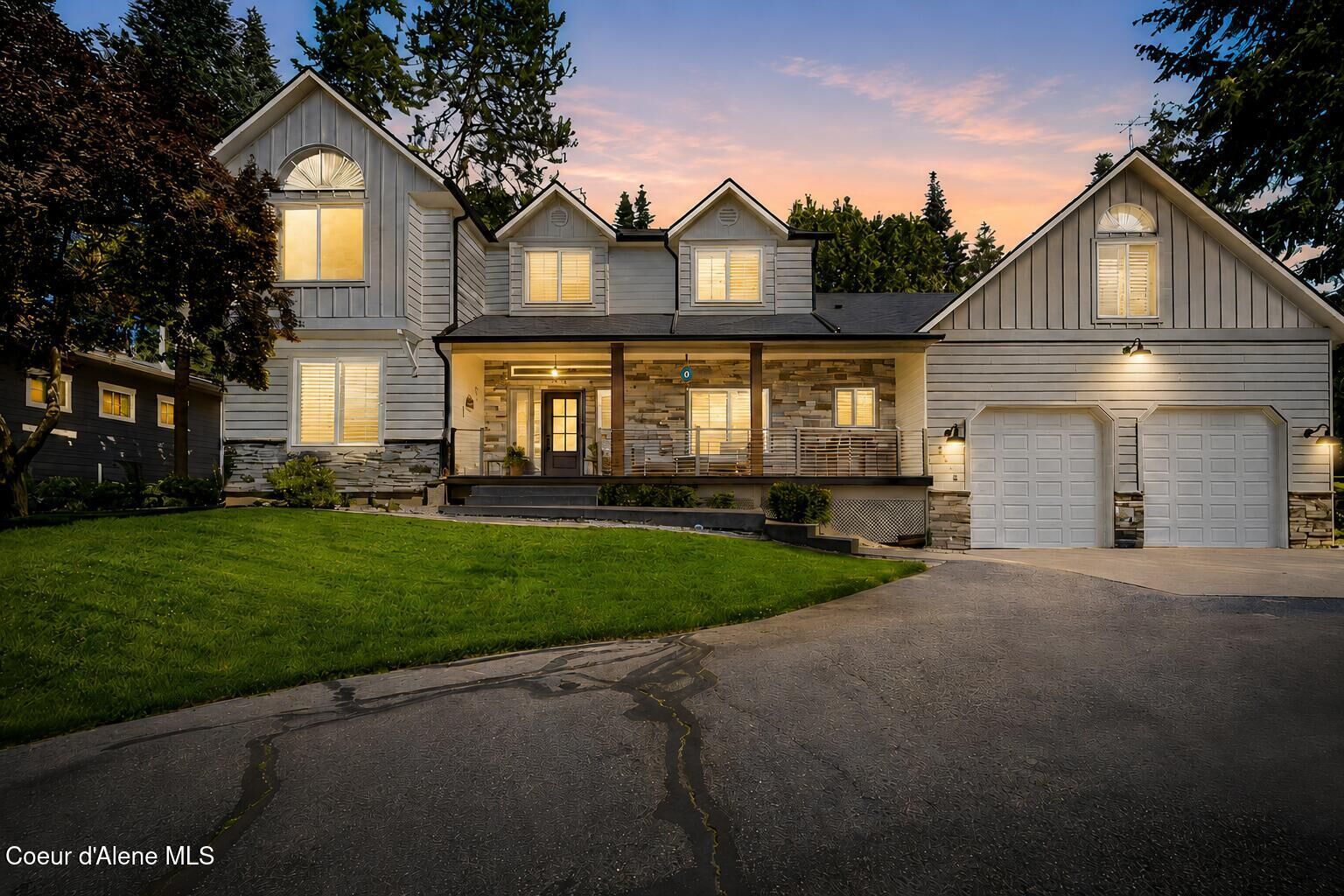 Property Photo:  2918 E Point Hayden Dr  ID 83835 