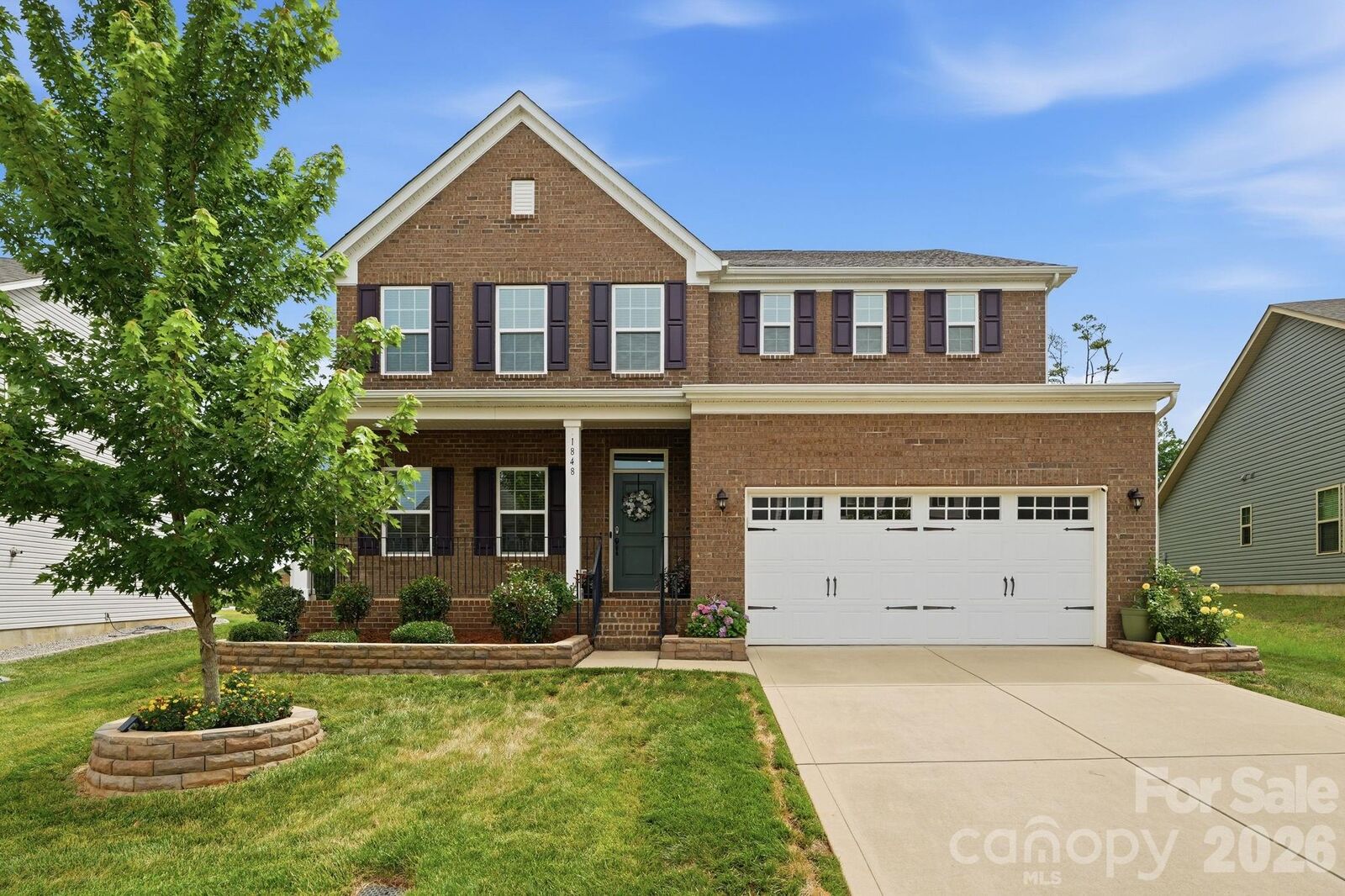 Property Photo:  1848 Scarbrough Circle SW  NC 28025 