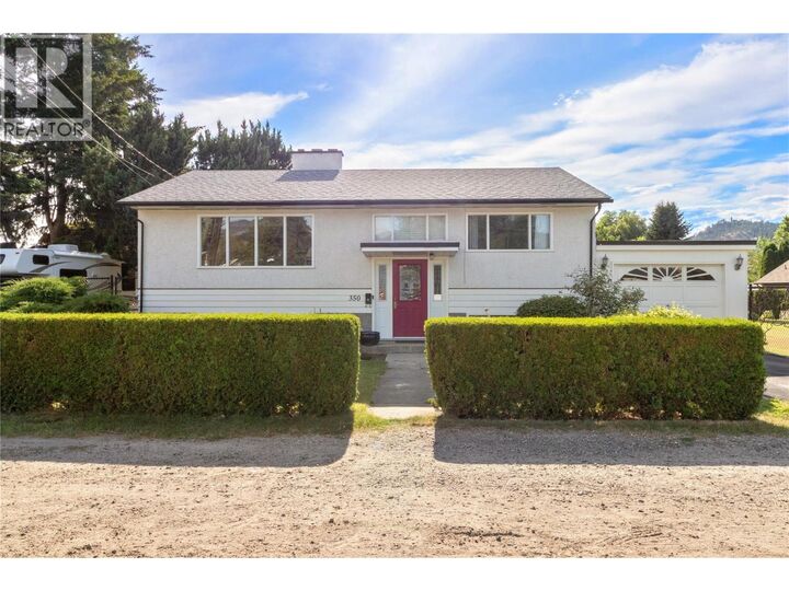 Property Photo: 350 Fleming Road BC V1X 3Z3